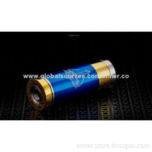 Aluminum Tube for Makeup Brush, Electronic Cigarettes and Pen